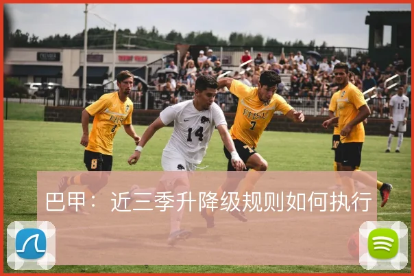 巴甲：近三季升降级规则如何执行