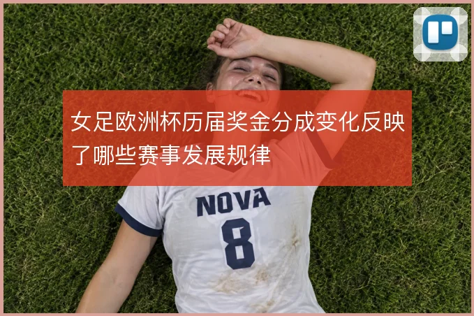 女足欧洲杯历届奖金分成变化反映了哪些赛事发展规律